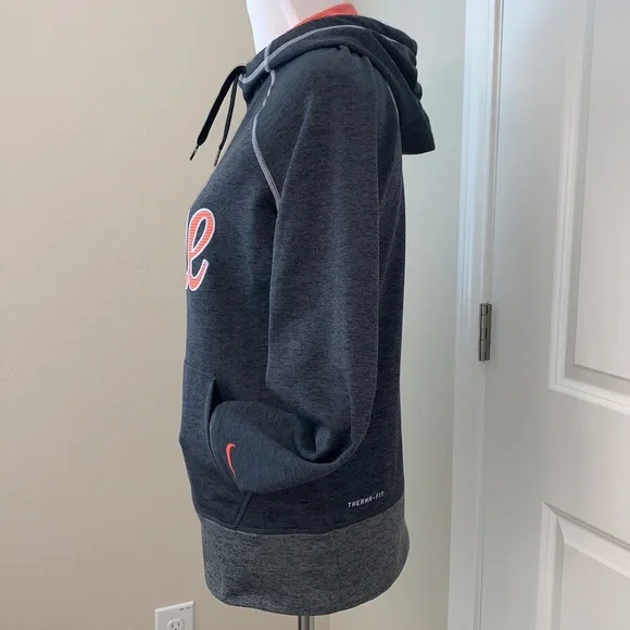 NIKE BRAND NEW SIZE SMALL THERMAL FIT FLEECE LINED HOODIE - Picture 5 of 10